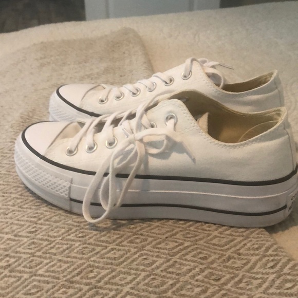 Converse Shoes - Platform converse sneakers
